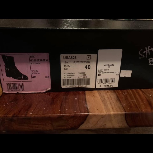 Chanel 12A Polo Boots - Picture 6 of 8